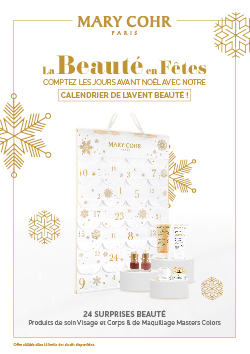Fêtes de fin d'année : le Calendrier de l'Avent Mary Cohr 